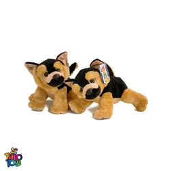 عروسک سگ ژرمن شپرد خوابیده یانیک