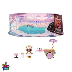 عروسک سورپرایزی LOL سری FURNITURE مدل Boardwalk