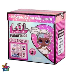 عروسک سورپرایزی LOL سری FURNITURE مدل Boardwalk