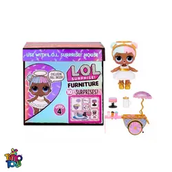 عروسک سورپرایزی LOL سری FURNITURE مدل Boardwalk