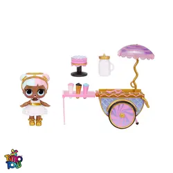عروسک سورپرایزی LOL سری FURNITURE مدل Boardwalk