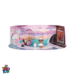 عروسک سورپرایزی LOL سری FURNITURE مدل Boardwalk
