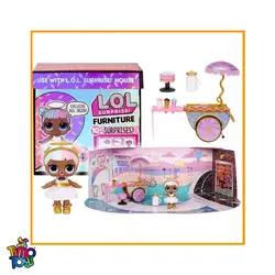 عروسک سورپرایزی LOL سری FURNITURE مدل Boardwalk