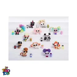 عروسک سورپرایزی LOL سری LIGHTS PETS