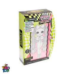 عروسک سورپرایزی LOL سری lights مدل Dazzle
