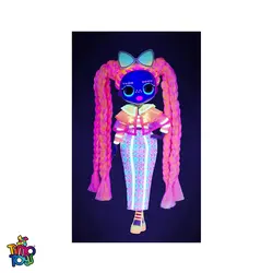 عروسک سورپرایزی LOL سری lights مدل Dazzle