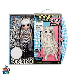 عروسک سورپرایزی LOL سری lights مدل Groovy