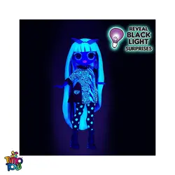 عروسک سورپرایزی LOL سری lights مدل Groovy