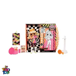 عروسک سورپرایزی LOL سری lights مدل Speedster