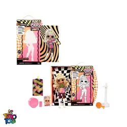 عروسک سورپرایزی LOL سری lights مدل Speedster