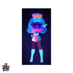 عروسک سورپرایزی LOL سری lights مدل Speedster