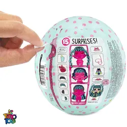 عروسک سورپرایزی LOL مدل HAIR VIBES