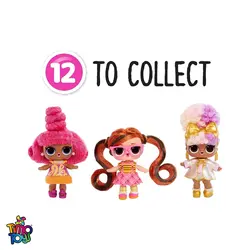 عروسک سورپرایزی LOL مدل HAIR VIBES