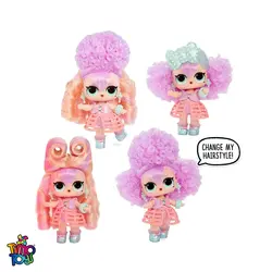عروسک سورپرایزی LOL مدل HAIR VIBES