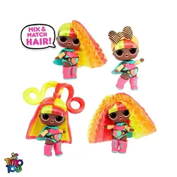 عروسک سورپرایزی LOL مدل HAIR VIBES