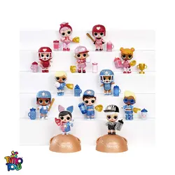 عروسک سورپرایزی LOL مدل ALL-STAR B.B.s