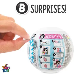 عروسک سورپرایزی LOL مدل ALL-STAR B.B.s