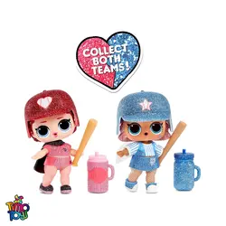عروسک سورپرایزی LOL مدل ALL-STAR B.B.s