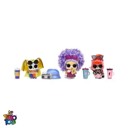 عروسک سورپرایزی LOL مدل REMIX PETS