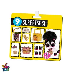 عروسک سورپرایزی LOL مدل REMIX PETS