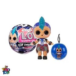 عروسک سورپرایزی LOL مدل sweethearts punk boy