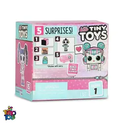 عروسک سورپرایزی LOL مدل TINY TOYS S1