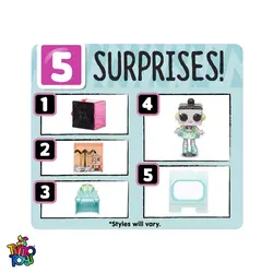 عروسک سورپرایزی LOL مدل TINY TOYS S1