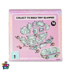 عروسک سورپرایزی LOL مدل TINY TOYS S1