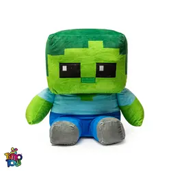 عروسک زامبی ماینکرافت یانیک سایز بزرگ