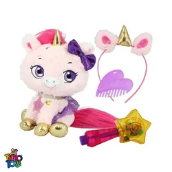 عروسک شیمر پاندا و یونیکورن