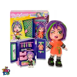 عروسک کوکی لوس رابین و کمد اسرارآمیز