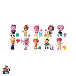 عروسک کوکی لوس مدل ساندی فاندی