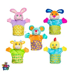 عروسک نمایشی حیوانات یانیک