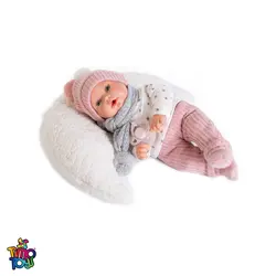 عروسک نوزاد برند اسپانیایی Antonio Juan مدل Luna