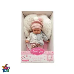 عروسک نوزاد برند اسپانیایی Antonio Juan مدل Luna