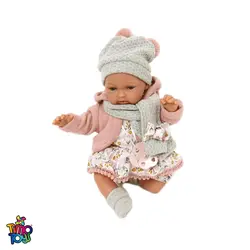 عروسک نوزاد برند اسپانیایی Antonio Juan مدل Peke