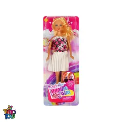 عروسک دفا لوسی مدل دختر با لباس شب