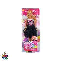 عروسک دفا لوسی مدل دختر با لباس شب