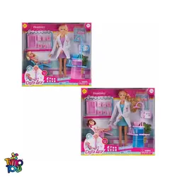 عروسک دفا لوسی مدل دختر دندانپزشک