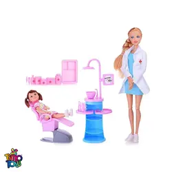 عروسک دفا لوسی مدل دختر دندانپزشک
