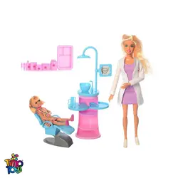 عروسک دفا لوسی مدل دختر دندانپزشک