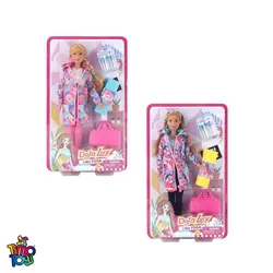 عروسک دفا لوسی مدل دختر یوگا کار