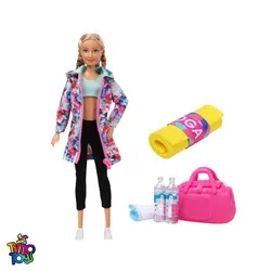 عروسک دفا لوسی مدل دختر یوگا کار