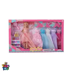 عروسک دفا لوسی مدل دختر فشن