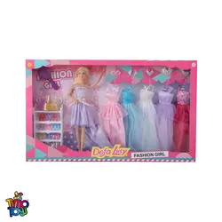 عروسک دفا لوسی مدل دختر فشن