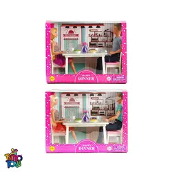 عروسک دفا لوسی مدل شام دونفره