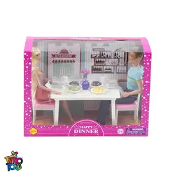 عروسک دفا لوسی مدل شام دونفره