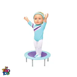 عروسک لوتوس و ست ژیمناستیک (انبار تکانی)