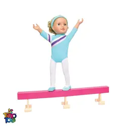 عروسک لوتوس و ست ژیمناستیک (انبار تکانی)