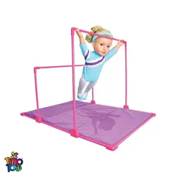 عروسک لوتوس و ست ژیمناستیک (انبار تکانی)